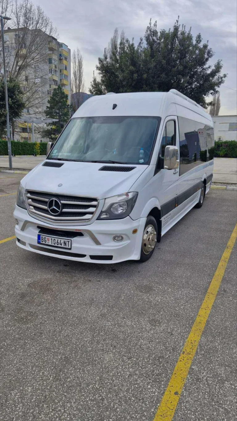 iznajmljivanje minibusa