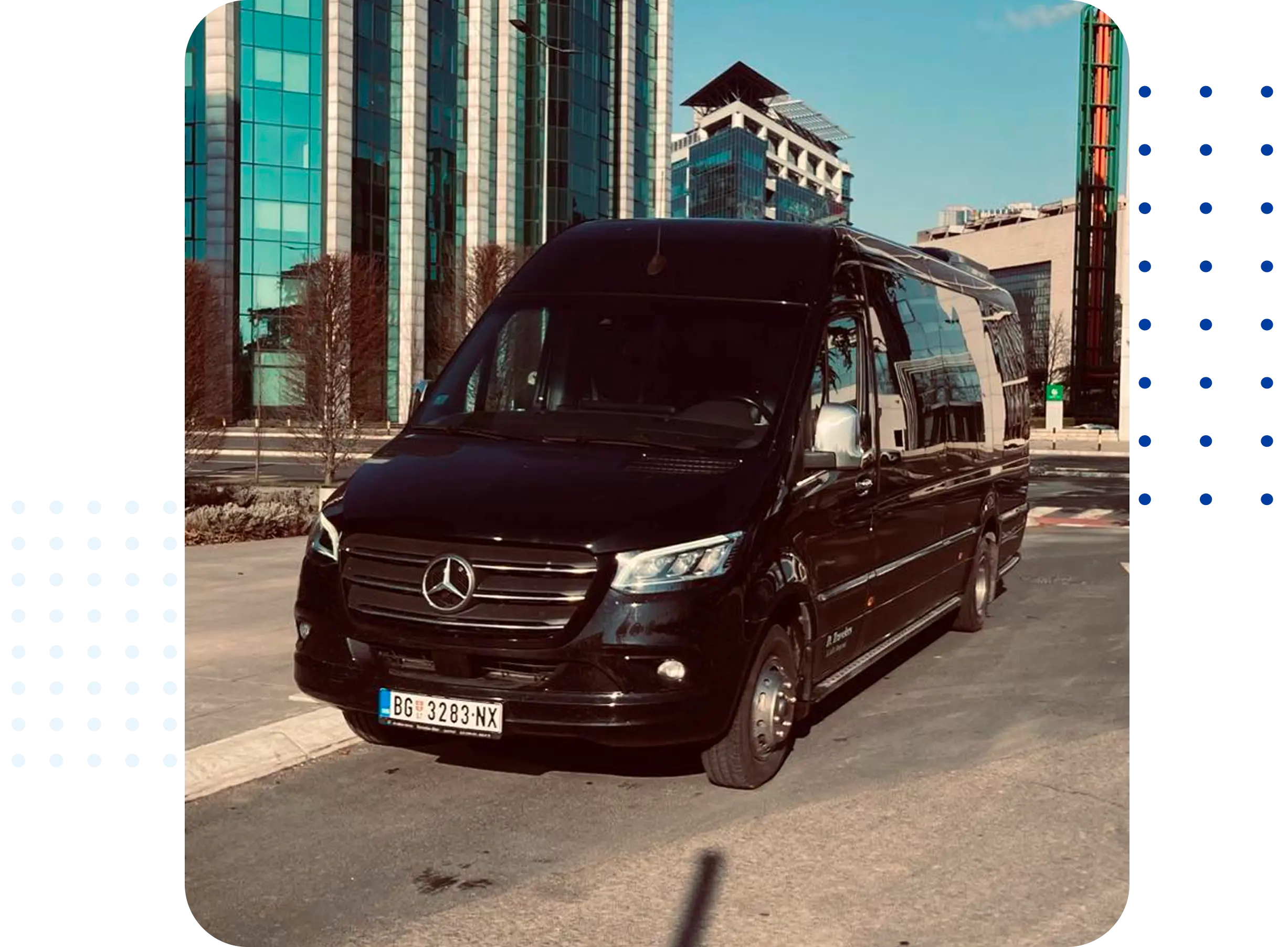 Mini Bus Beograd Prevoz Putnika