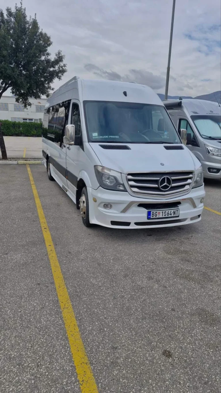 minibus beograd