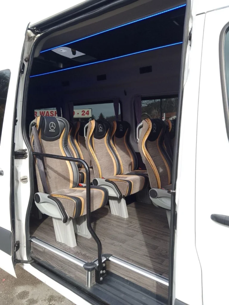 minibus beograd iznajmljivanje