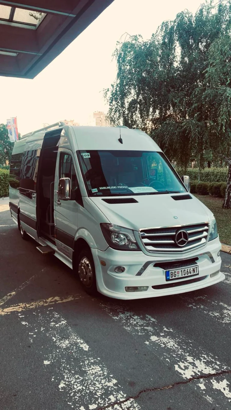 iznajmljivanje minibusa