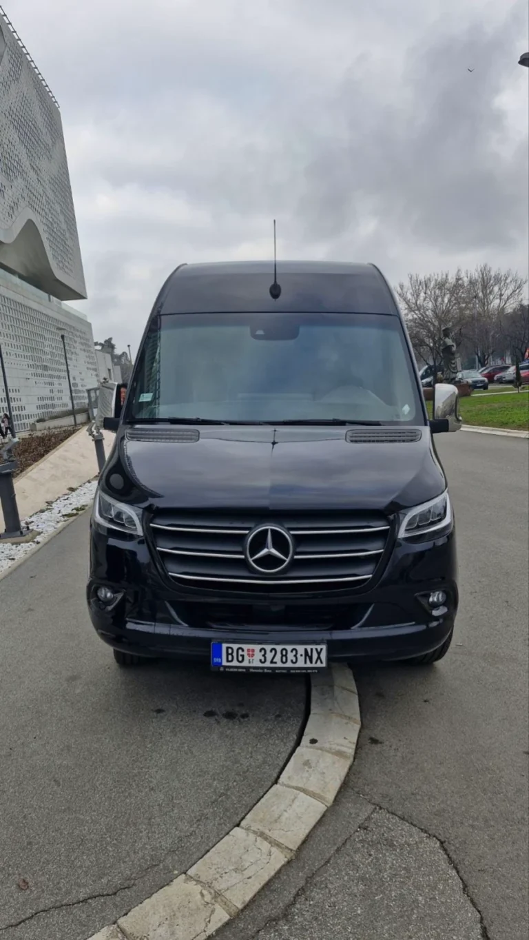 minibus prevoz putnika