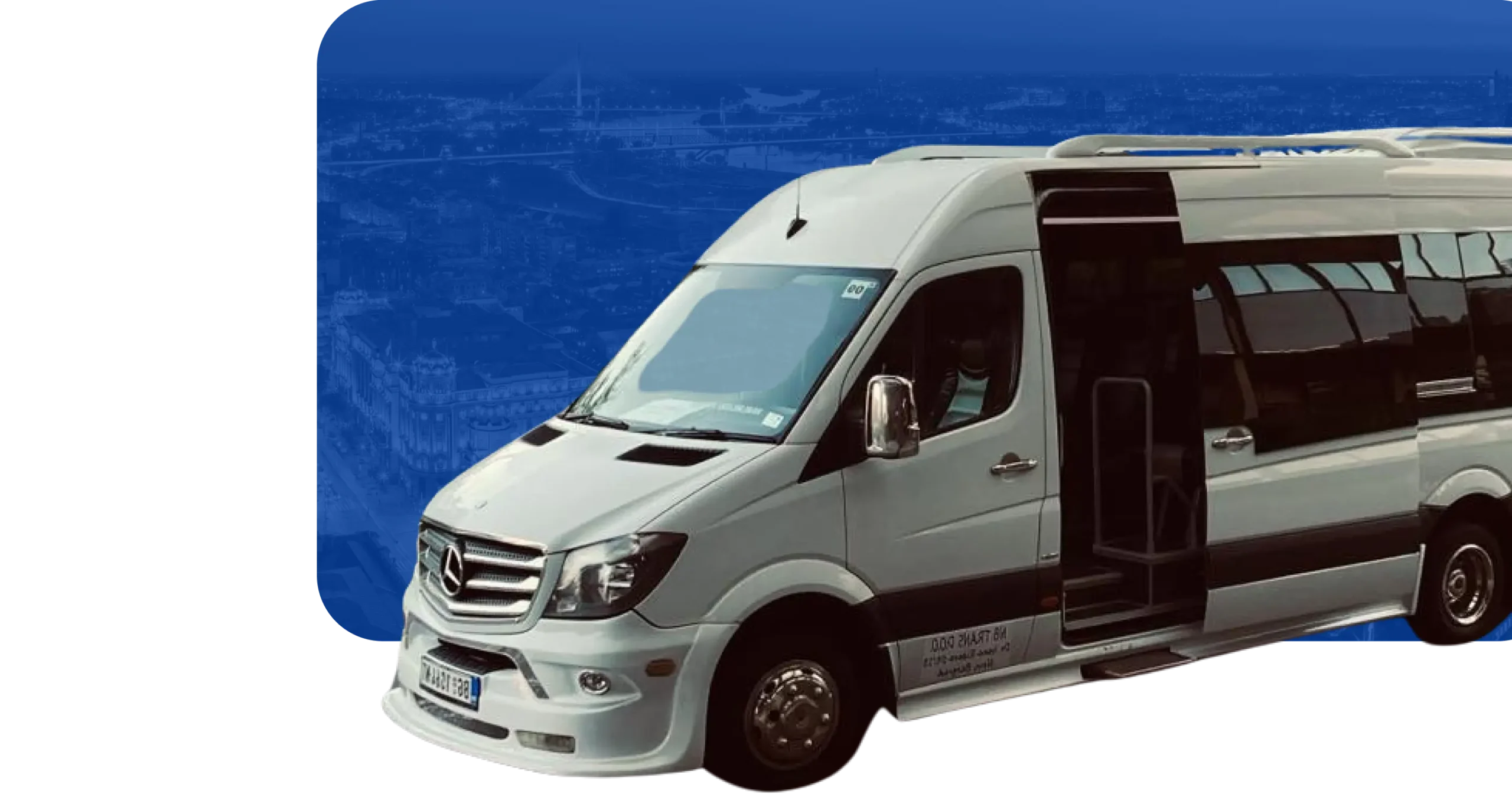 Mini Bus Beograd Prevoz Putnika