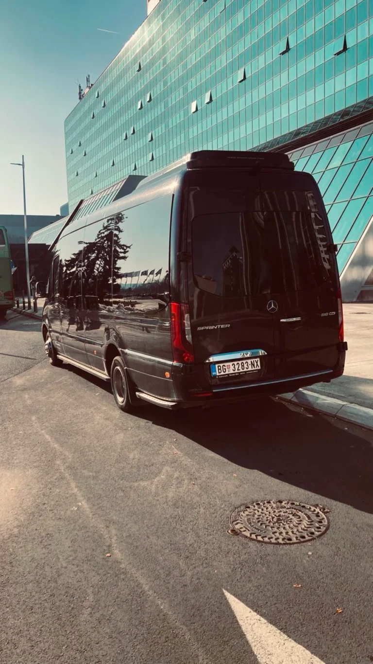 najam minibusa i prevoz putnika
